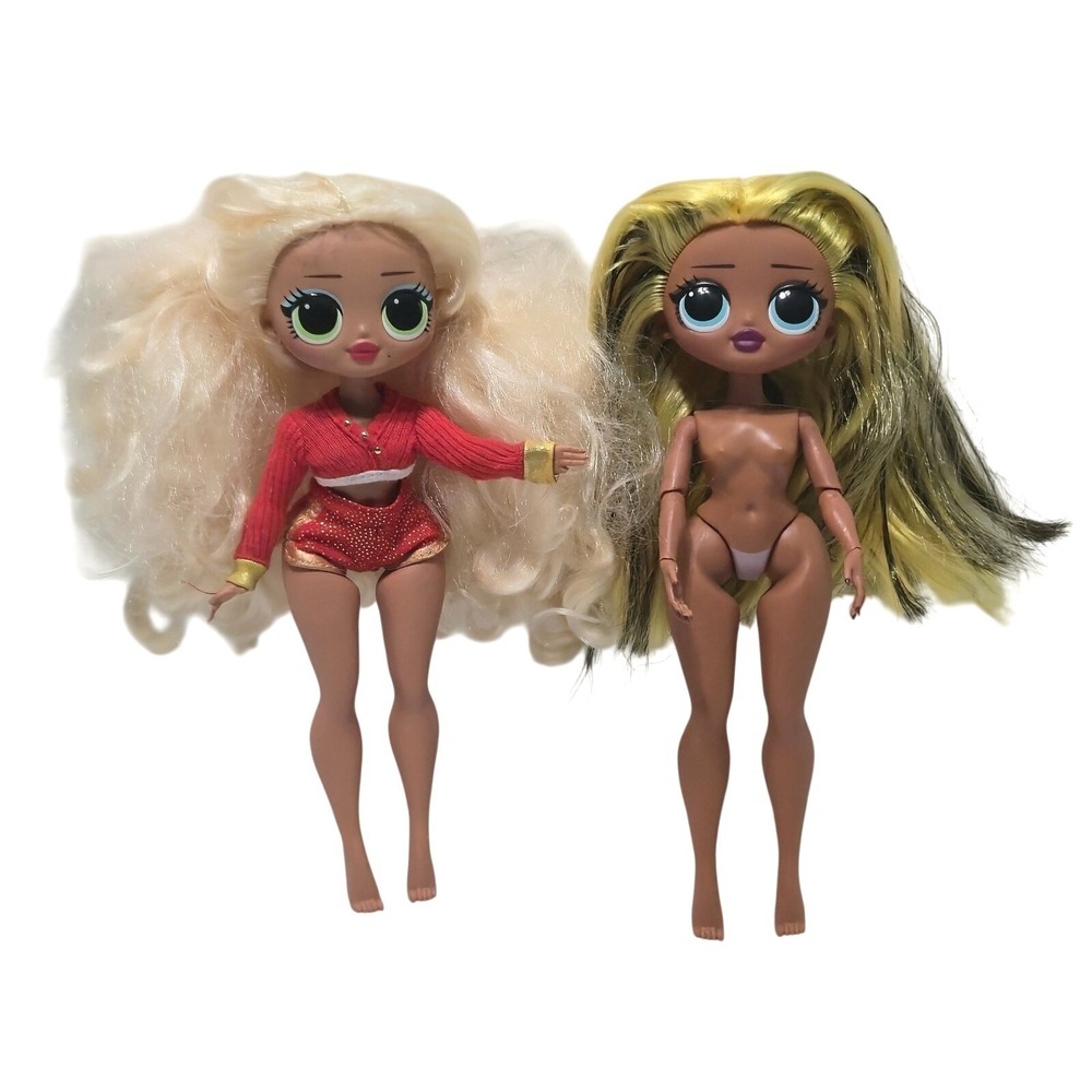 LOL Surprise OMG Dolls Swag & Alt Grrrl Series 1 MGA Fashion Doll Lot Used 2019